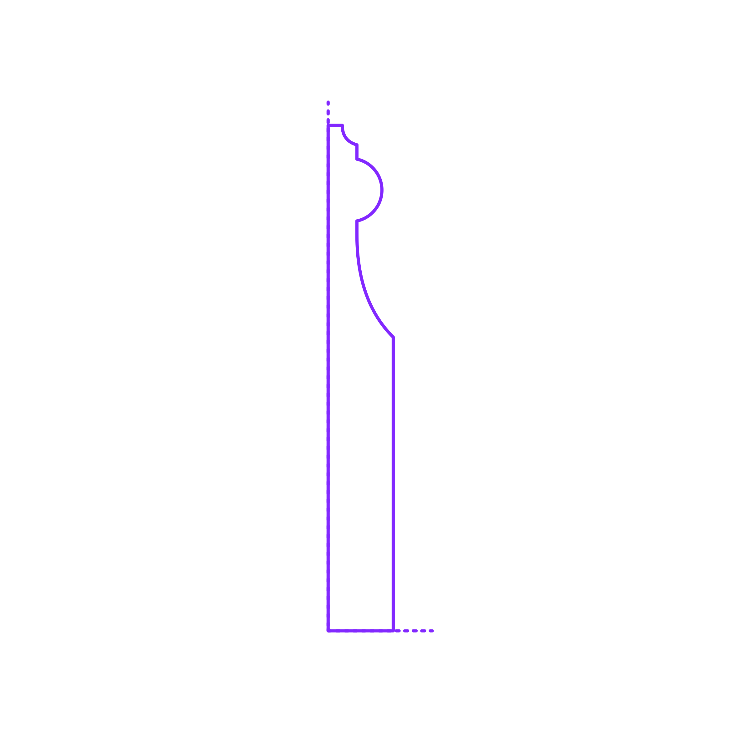 Buildings Mouldings Trim Baseboards Beaded Contour Svg Vector Free Vectors